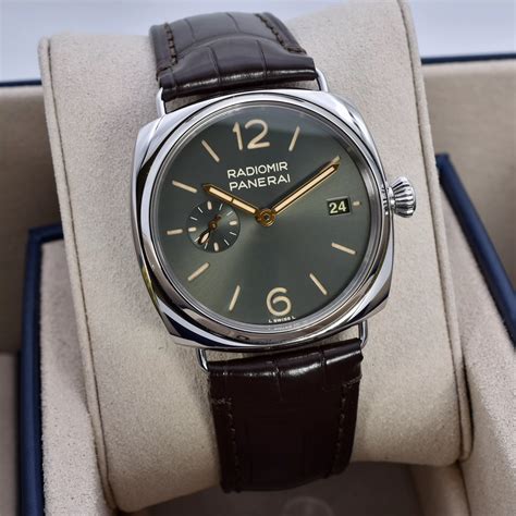 panerai radiomir armbanduhr quaranta pam01386|radiomir quaranta 40mm pam.